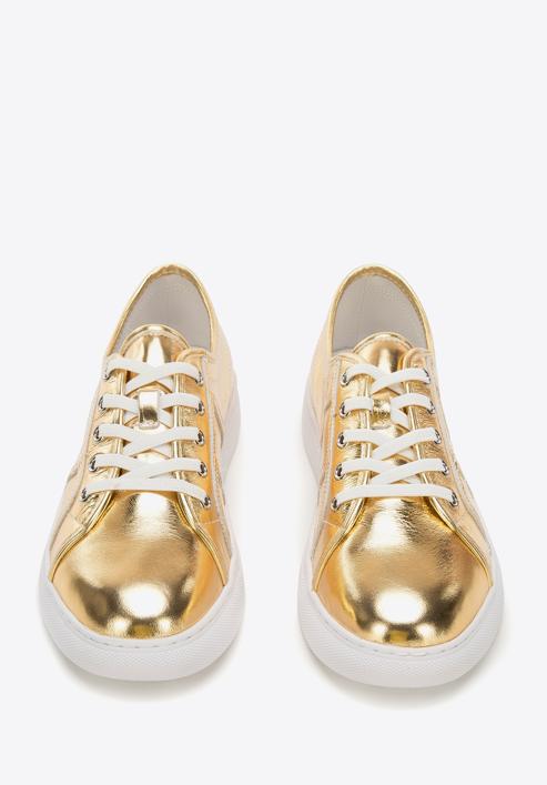 Shoes, gold, 94-D-954-S-37, Photo 3