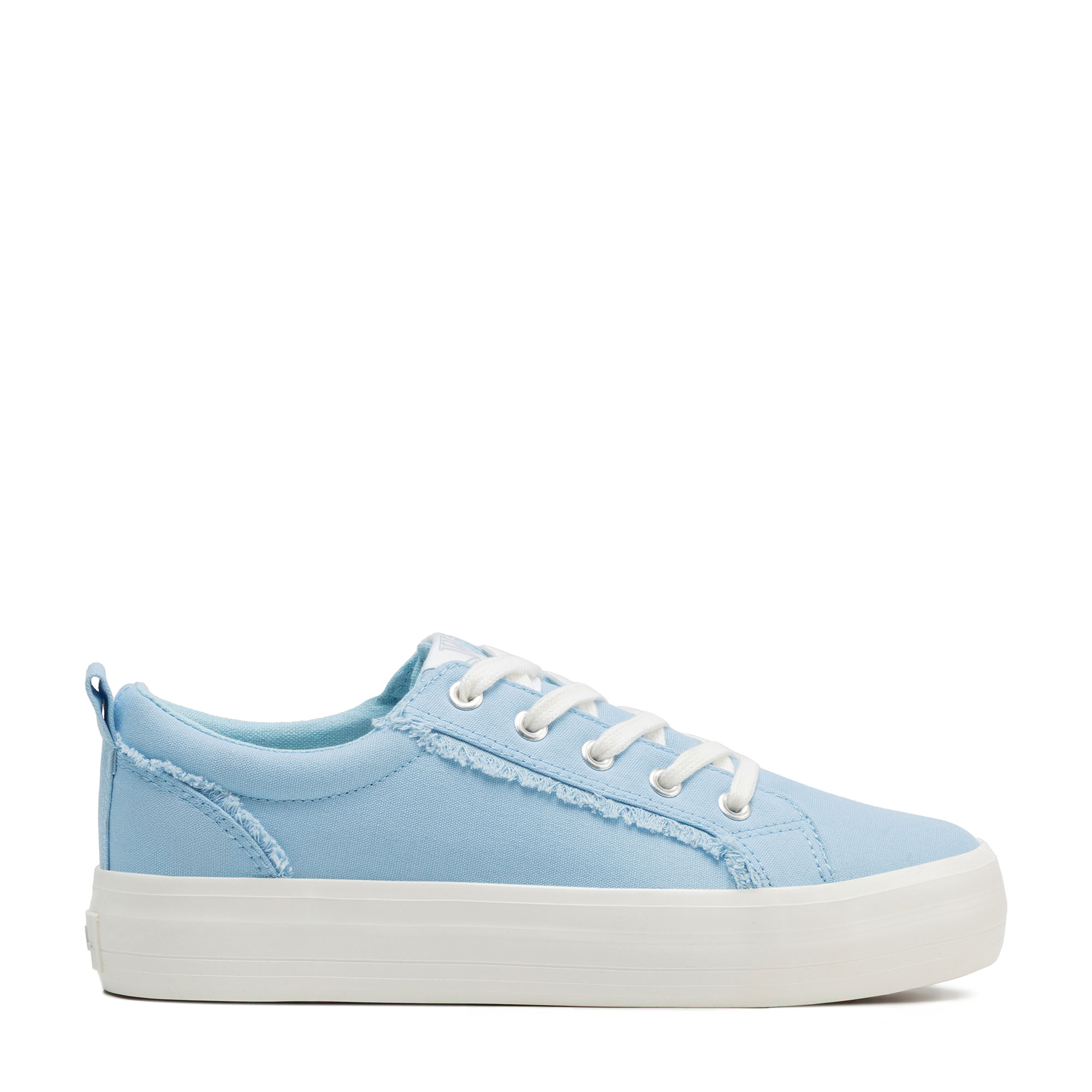 Dámske sneakersy z tkaniny 100-DP-800-N