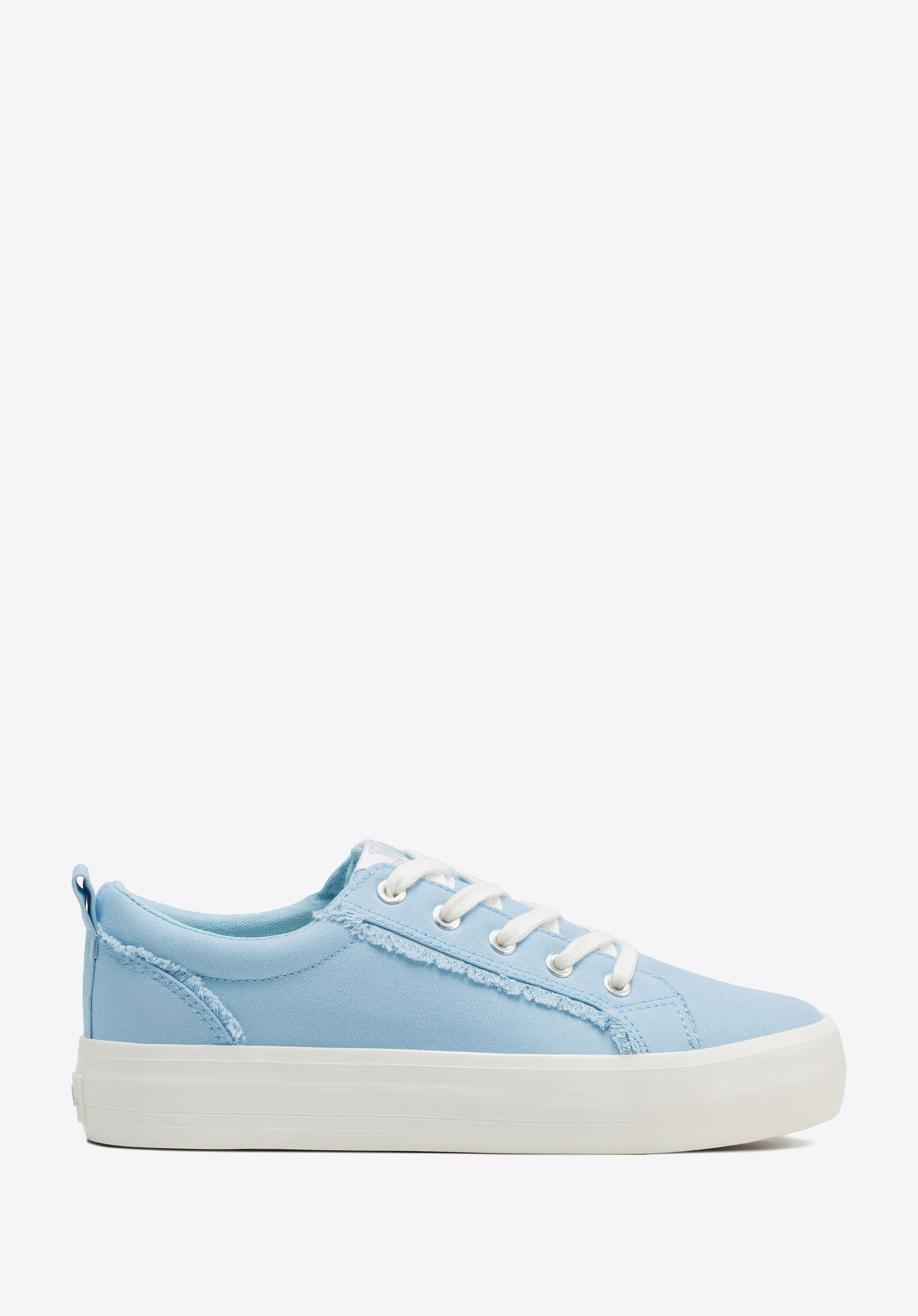 Women's fabric trainers, blue, 100-DP-800-N-35, Photo 1