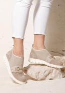 Shoes, beige, 92-D-129-9-40, Photo 20