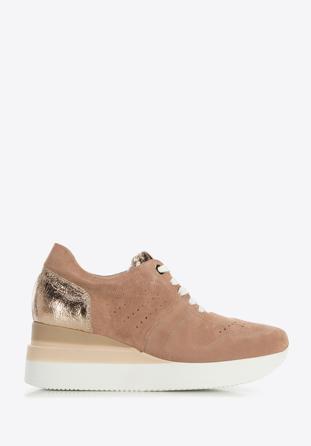Shoes, muted pink, 95-D-654-P-38, Photo 1