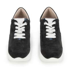 Shoes, dark navy blue, 95-D-654-N-37, Photo 1