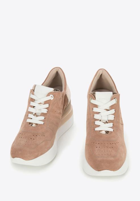 Shoes, muted pink, 95-D-654-N-41, Photo 3