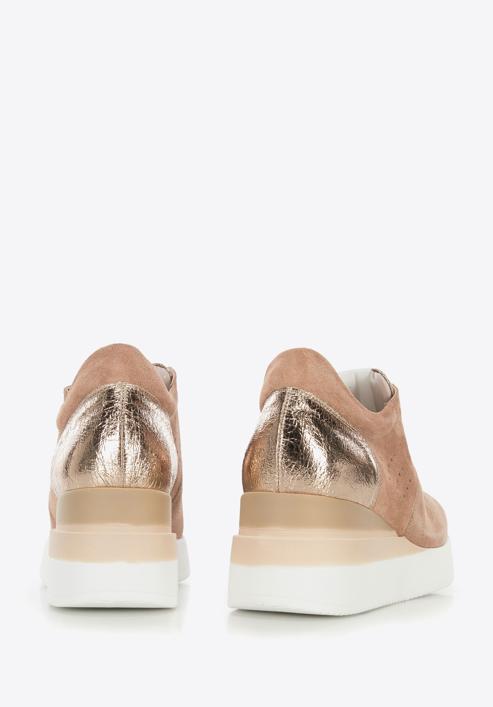 Shoes, muted pink, 95-D-654-N-37, Photo 4