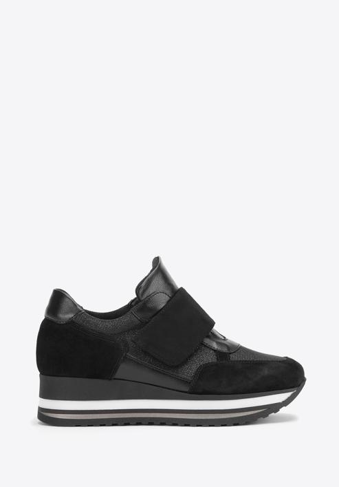 Shoes, black, 93-D-654-1-41, Photo 1