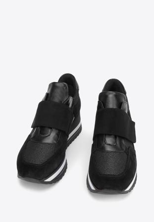 Shoes, black, 93-D-654-1-37, Photo 1