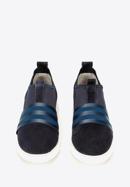 Shoes, navy blue, 92-D-116-7-36, Photo 5