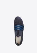 Shoes, navy blue, 92-D-116-7-37_5, Photo 6