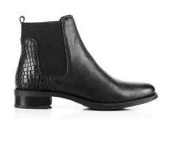 Chelsea boots, black, 91-D-301-1-37, Photo 1