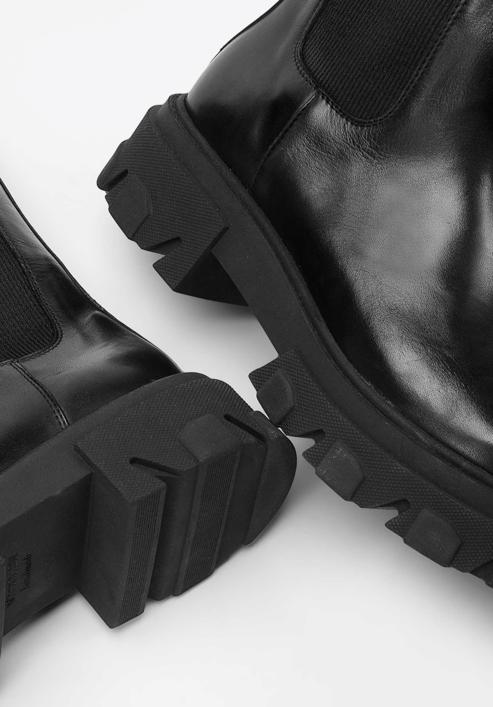 Shoes, black, 93-D-802-0-40, Photo 7
