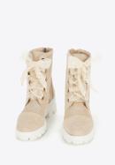 Shoes, beige, 94-D-812-Z-38, Photo 3