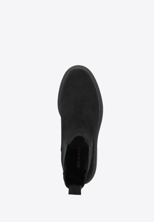 Shoes, black, 93-D-303-5-40, Photo 4