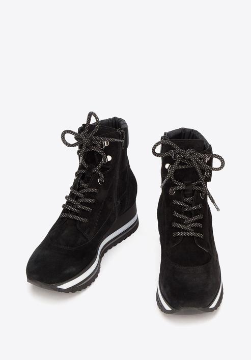 Shoes, black, 93-D-650-1-36, Photo 2
