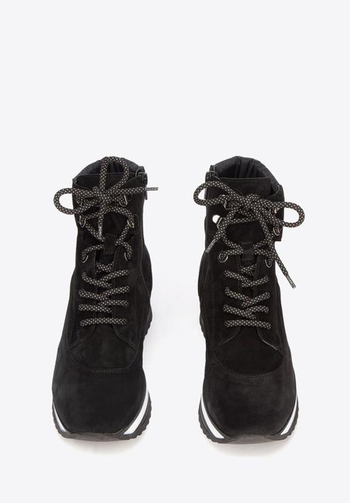 Shoes, black, 93-D-650-1-39, Photo 3