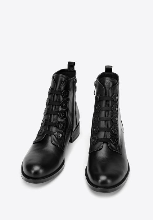 Shoes, black, 93-D-953-1L-37, Photo 2