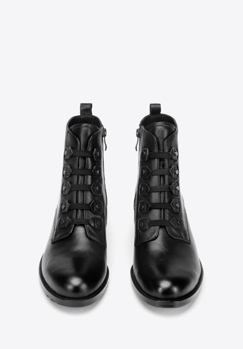 Shoes, black, 93-D-953-1L-37, Photo 3