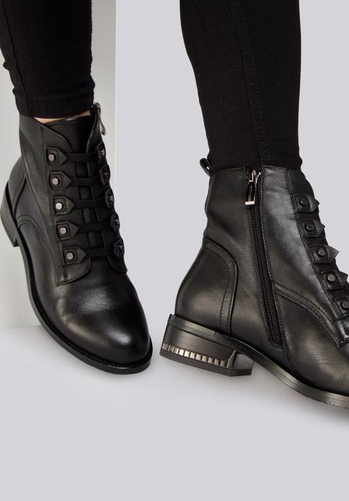 Shoes, black, 93-D-953-1L-37, Photo 30