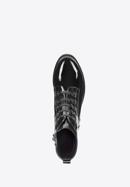 Shoes, black-graphite, 93-D-953-1L-37, Photo 4