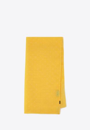 Polka dots delicate scarf, lemon, 98-7D-X01-X1, Photo 1