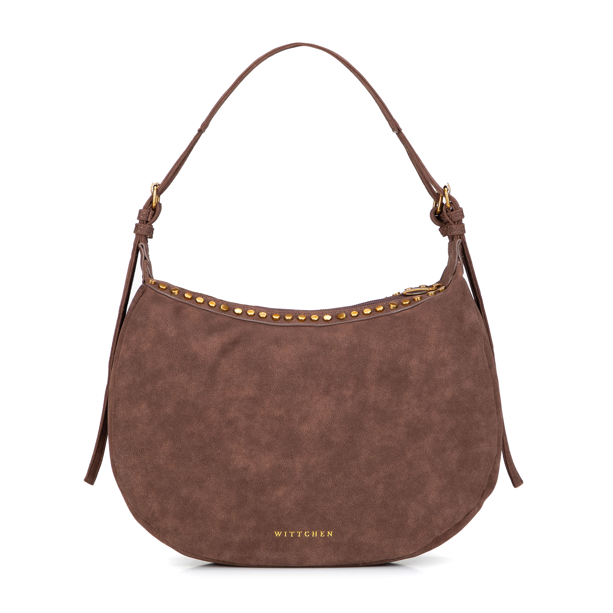 Hnedá dámska crossbody kabelka Wittchen z polyesteru, Vyberte variant hnedá