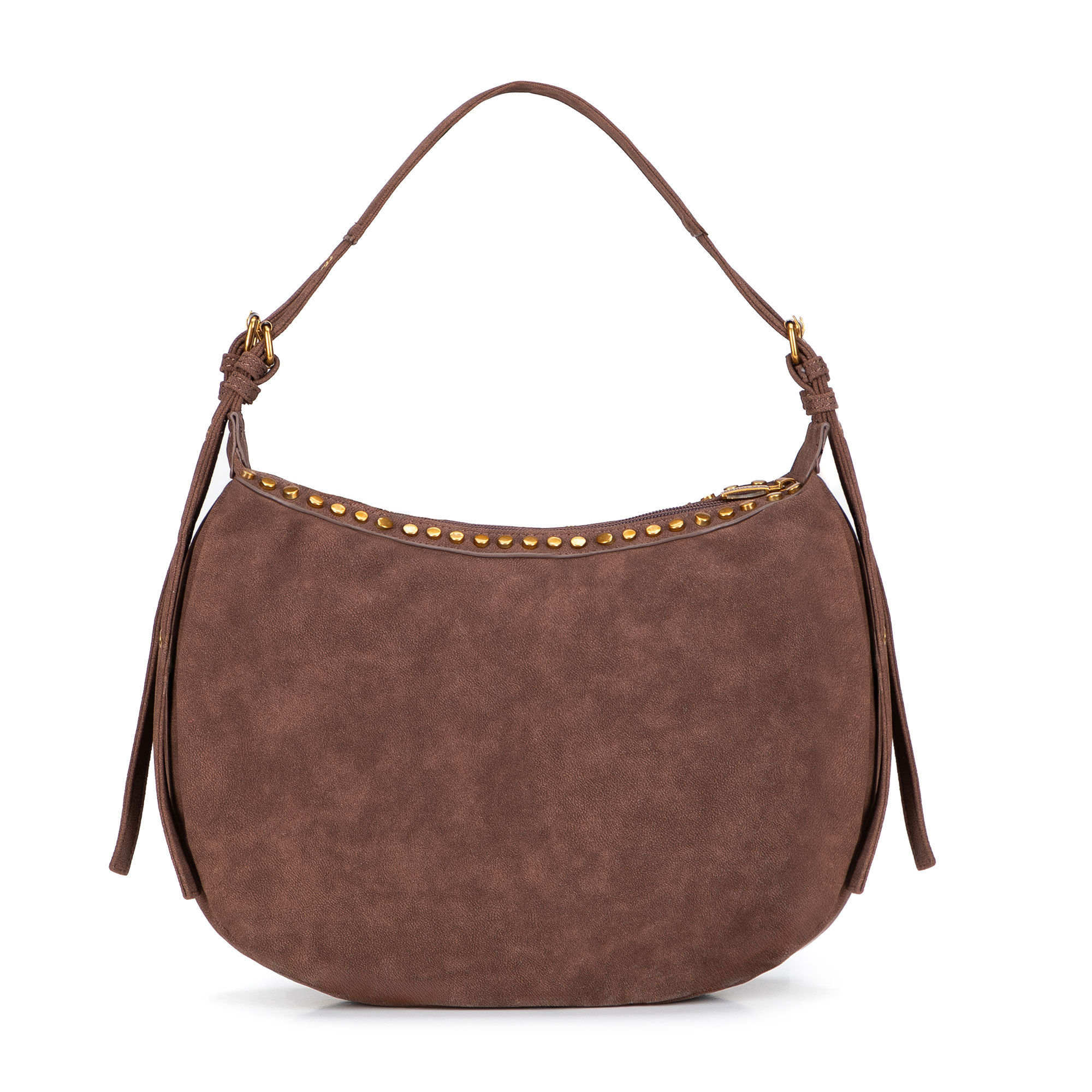 Hnedá dámska crossbody kabelka Wittchen z polyesteru, Vyberte variant hnedá