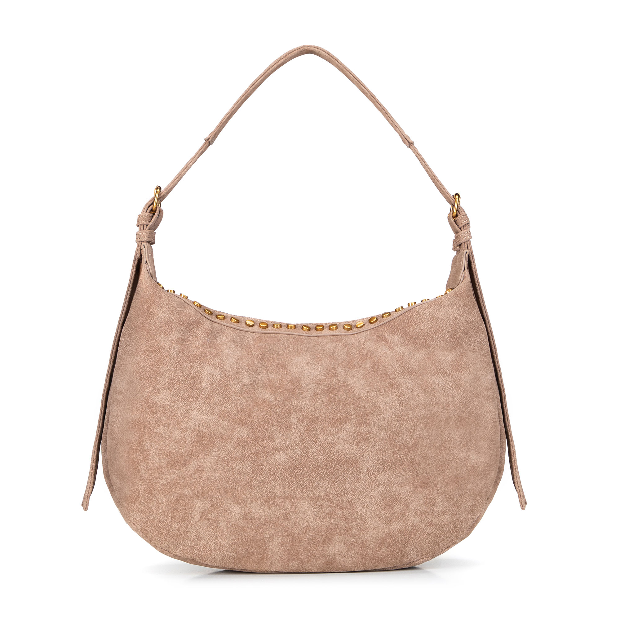 Béžová dámska crossbody kabelka Wittchen z polyesteru, Vyberte variant béžová