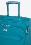 Large soft shell suitcase, turquoise, 56-3S-653-9, Photo 8