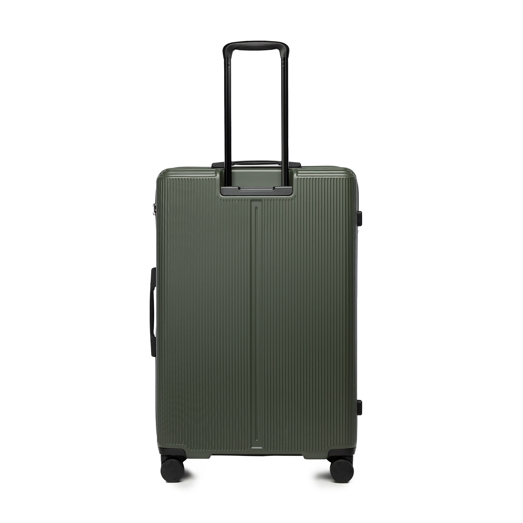 Veľký kufor z ABS s jemnými khaki pruhmi 56-3A-603-85, Vyberte variant khaki