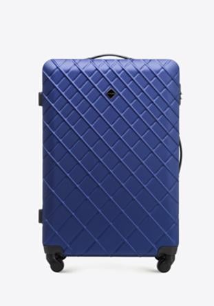 Large suitcase, navy blue, 56-3A-553-91, Photo 1