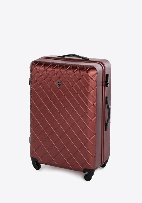 Large suitcase, burgundy, 56-3A-553-11, Photo 4