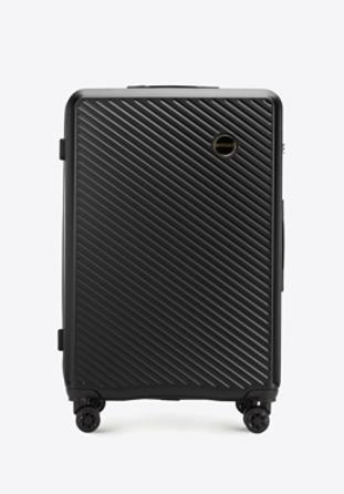 Large suitcase, black, 56-3A-743-10, Photo 1