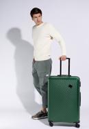 Large suitcase, dark green, 56-3A-743-85, Photo 15