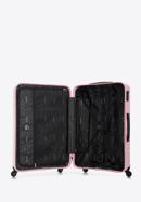 Large suitcase with geometric design, light pink, 56-3A-753-35, Photo 5