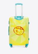 Large ABS suitcase, yellow, 56-3A-643-55, Photo 3