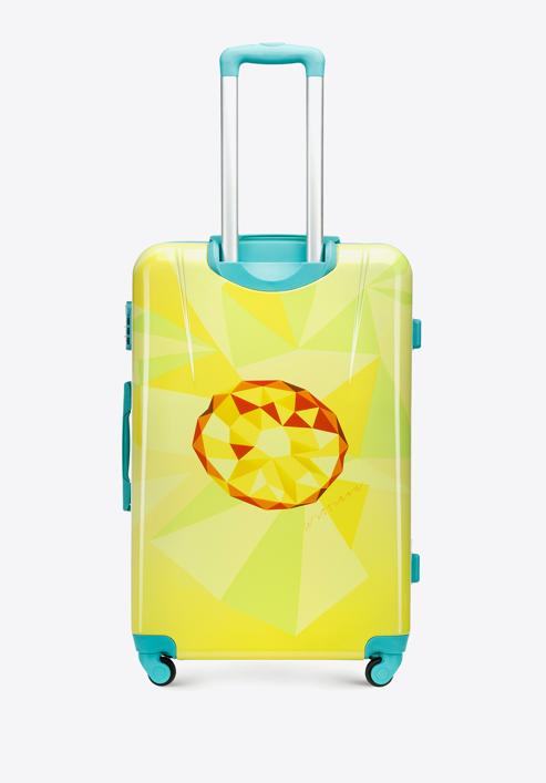 Large ABS suitcase, yellow, 56-3A-643-35, Photo 3