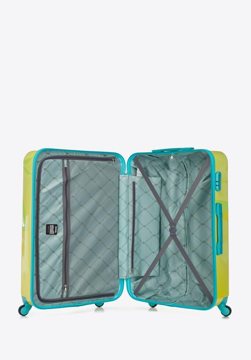 Large ABS suitcase, yellow, 56-3A-643-55, Photo 5