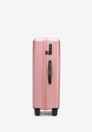 Large suitcase made of ABS material, muted pink, 56-3A-803-95, Photo 2