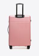 Large suitcase made of ABS material, muted pink, 56-3A-803-95, Photo 3