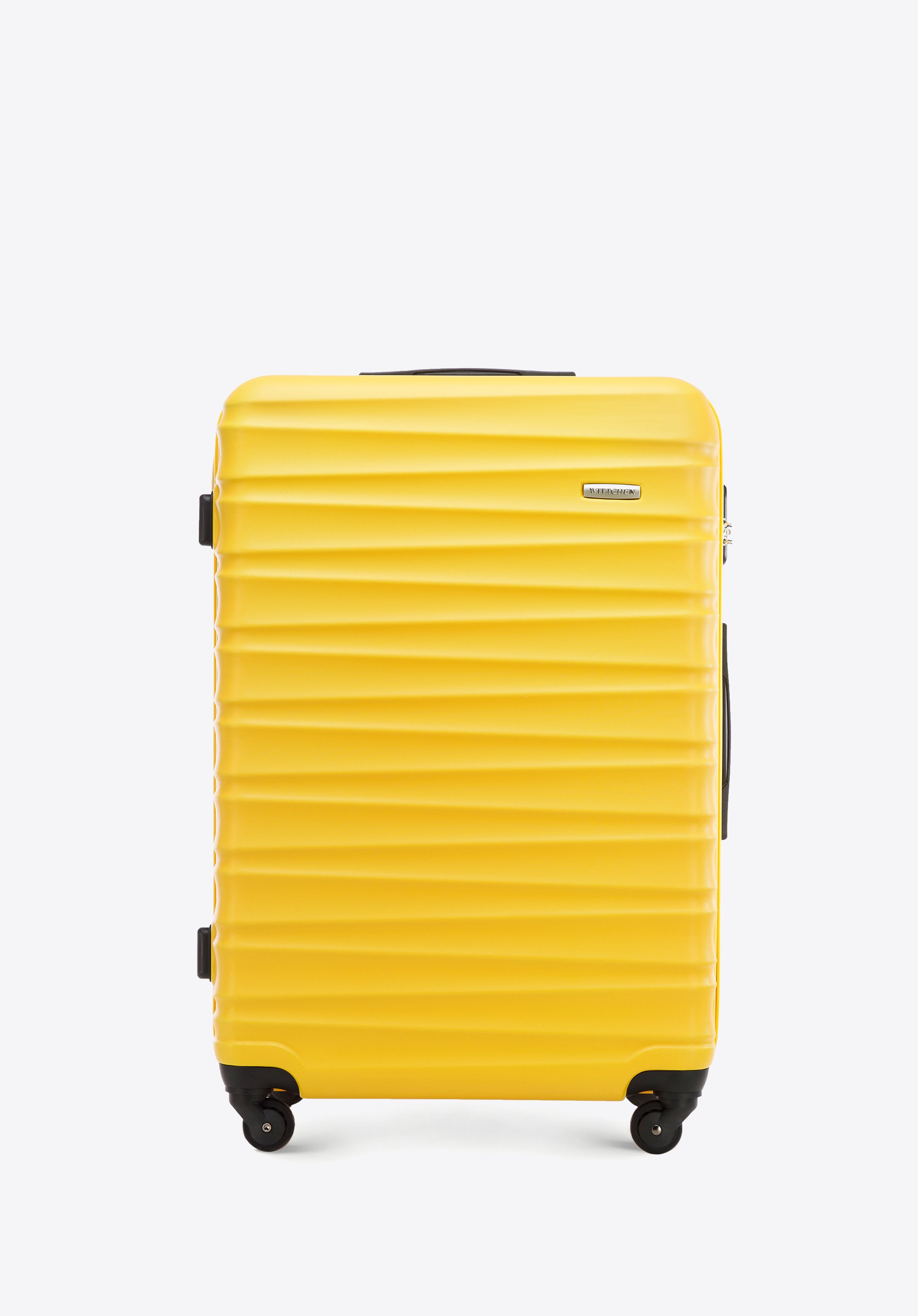 Calpak cheap yellow luggage