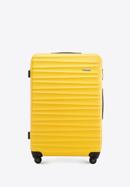 Large suitcase, yellow, 56-3A-313-35, Photo 1