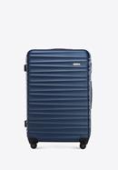Large suitcase, navy blue, 56-3A-313-35, Photo 1
