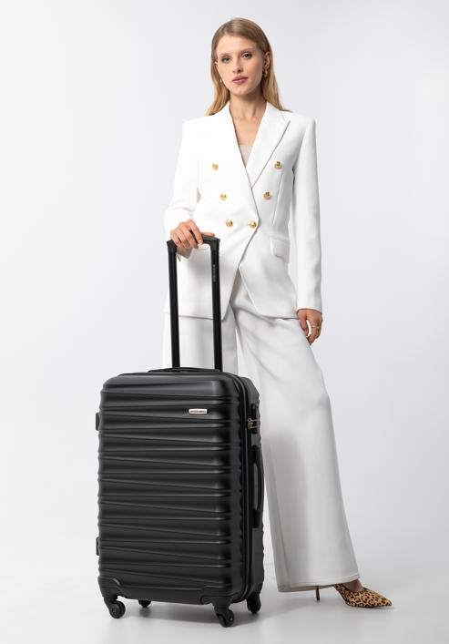 Large suitcase, black, 56-3A-313-70, Photo 15