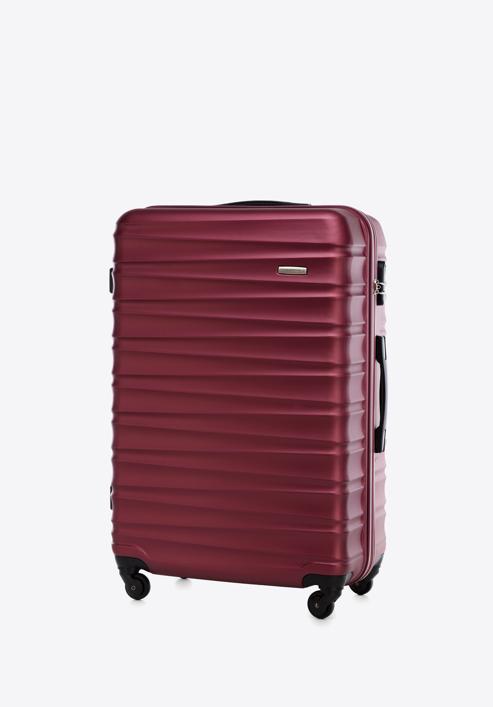 Large suitcase, burgundy, 56-3A-313-01, Photo 4