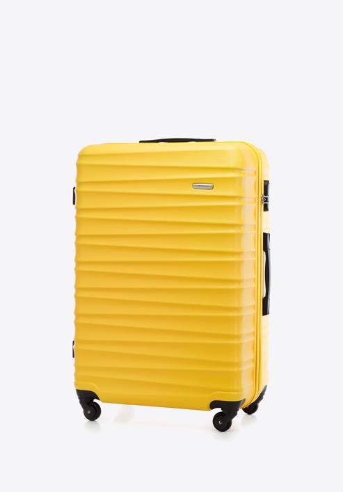 Large suitcase, yellow, 56-3A-313-89, Photo 4