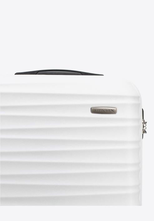 Large suitcase, white, 56-3A-313-34, Photo 9