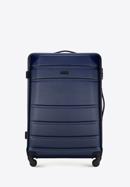 Large suitcase, navy blue, 56-3A-653-34, Photo 1