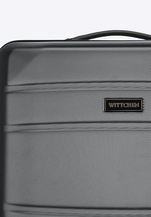 Large suitcase, grey, 56-3A-653-35, Photo 10