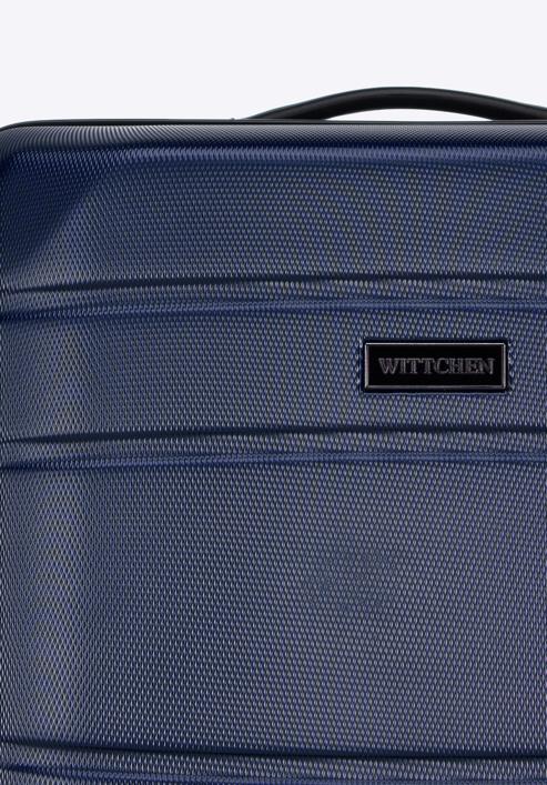 Large suitcase, navy blue, 56-3A-653-34, Photo 10