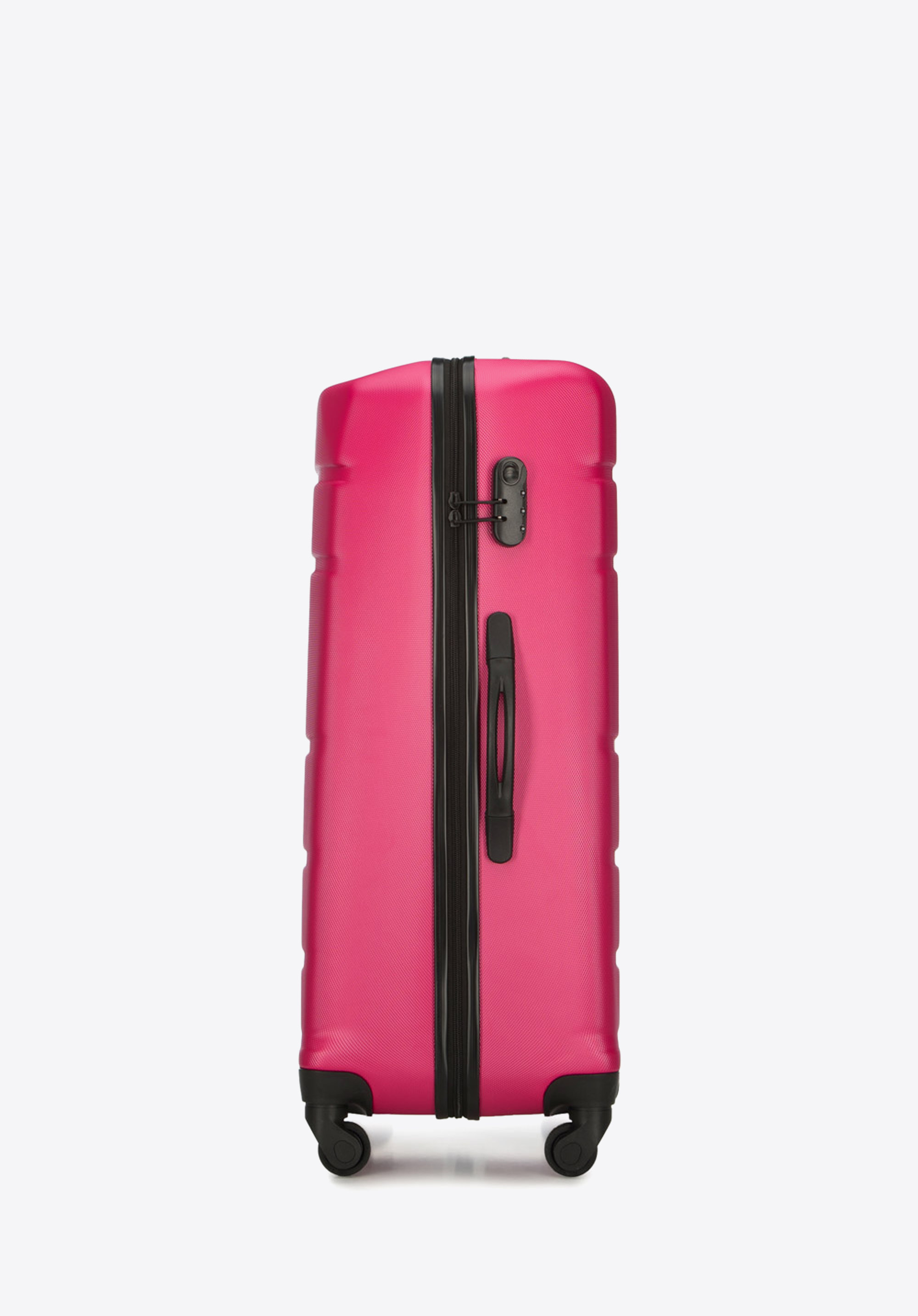 Large discount pink suitcase