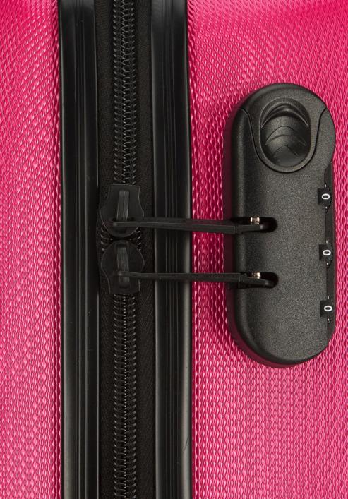 Large suitcase, pink, 56-3A-653-01, Photo 9